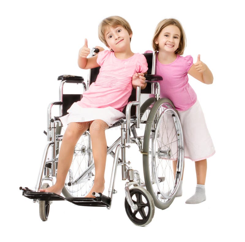 Par de la solución de problemas de la desventaja de los niños foto de archivo libre de regalías Par de la solución de problemas de la desventaja de los niños foto de archivo libre de regalías