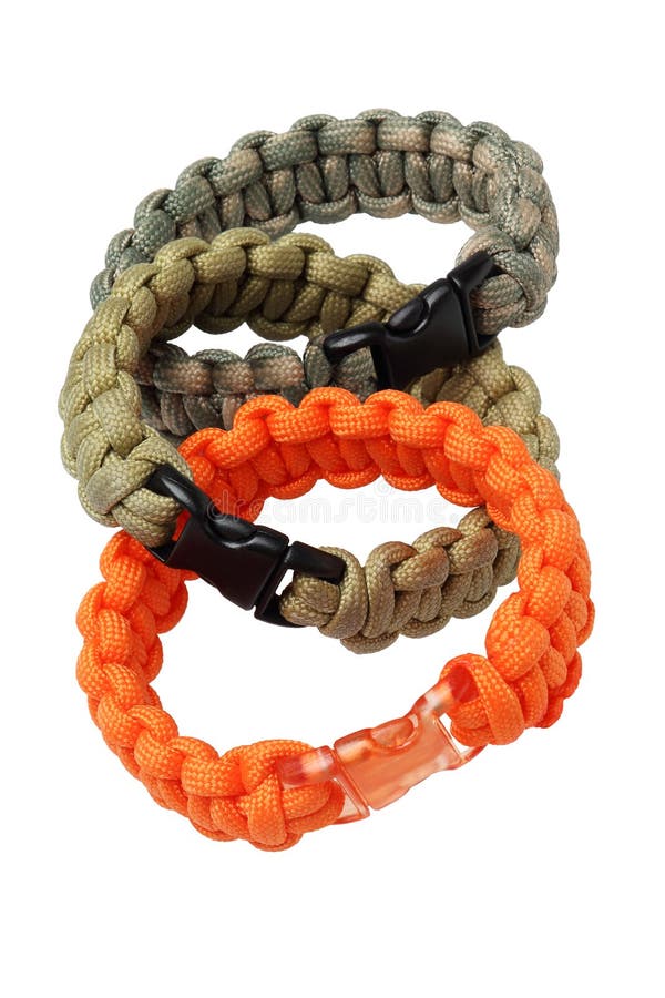 UST Para 550 Paracord Bracelet (Orange) - Walmart.com