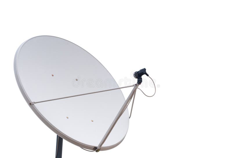 Parabolic communication antenna