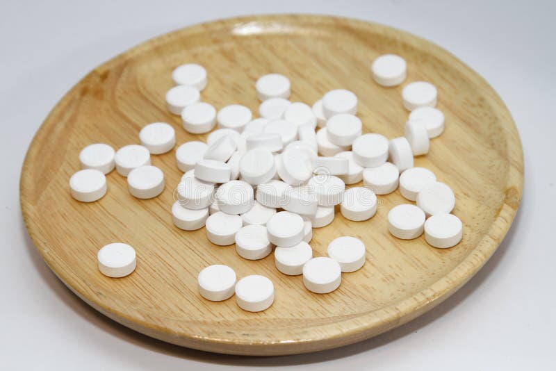 Paracetamol for Healthy Supplements. Stock Photo Image of illness