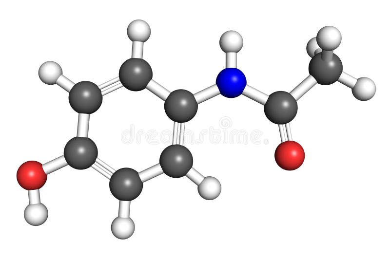 paracetamol molecule stock of Illustration illustration. Paracetamol paracetamol molecule stock of Illustration illustration. Paracetamol