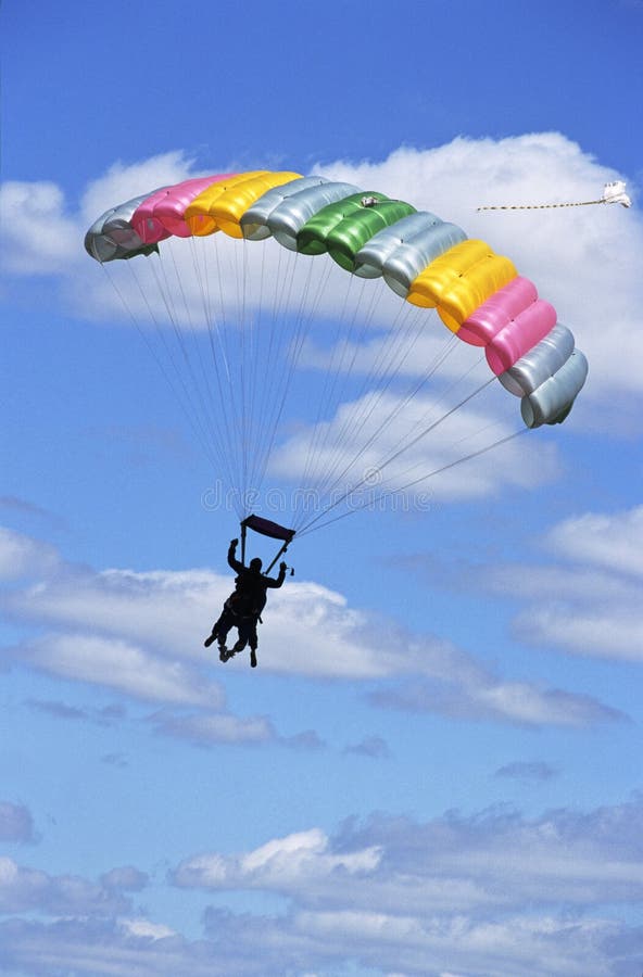 Parachute stock photo Parachute stock photo
