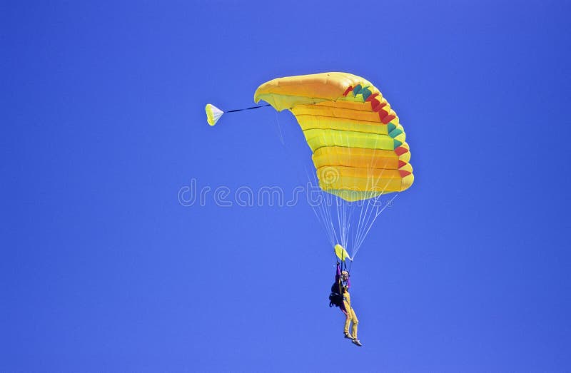 Red Parachute Stock Image Image Of Leisure Sport Colorful 24458891