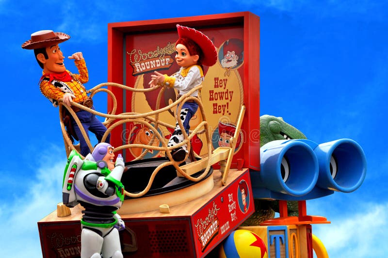 Parada de Toy Story, Disney, Disneylâandia