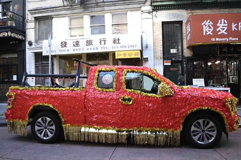 Since San Francisco has the oldest and largest Chinese population outside of Asia, it is fitting they also have the largest Chinese New Year parade outside of Asia as well. And being the Year of the Dragon, considered extra prestigious, this years parade was extra special. The 288 ft (87.78 M) dragon required 100 people to carry. This parade includes marching bands from the cities high schools. There were pushcart food venders. And what would be a dragon parade without cardboard dragon hats. With the parade route along Kearny St., the adjacent Grant St. had booths set up from the local merchants. As enjoyed 25 February 2024. Since San Francisco has the oldest and largest Chinese population outside of Asia, it is fitting they also have the largest Chinese New Year parade outside of Asia as well. And being the Year of the Dragon, considered extra prestigious, this years parade was extra special. The 288 ft (87.78 M) dragon required 100 people to carry. This parade includes marching bands from the cities high schools. There were pushcart food venders. And what would be a dragon parade without cardboard dragon hats. With the parade route along Kearny St., the adjacent Grant St. had booths set up from the local merchants. As enjoyed 25 February 2024.