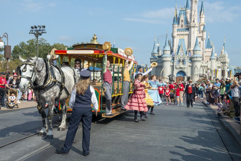 Parade, Disney World, Magic Kingdom, Travel, Florida