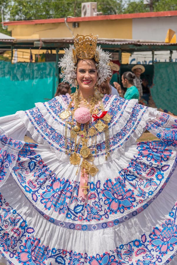 Parade in La Villa in Panama Editorial Stock Image - Image of national ...