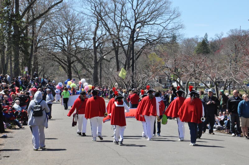 Parade at the 37th Annual Daffodil Festival in Meriden, Connecticut