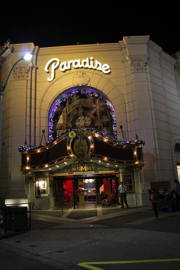 Paradiestheater lizenzfreies stockfoto Paradiestheater lizenzfreies stockfoto