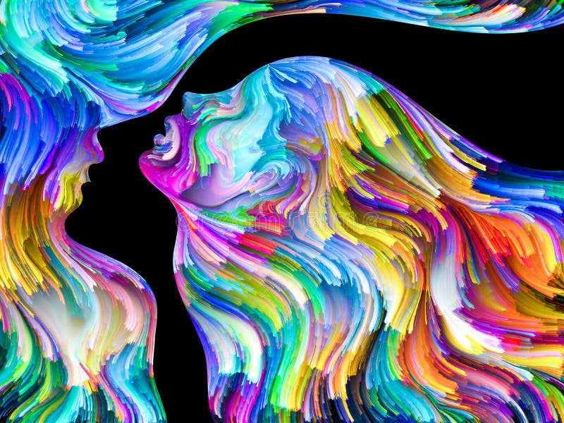 Paradigme de passion illustration stock Paradigme de passion illustration stock