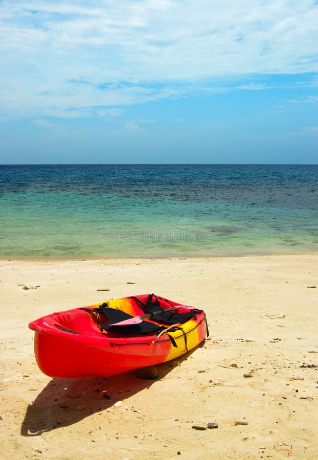 Paradise beach royalty free stock photo