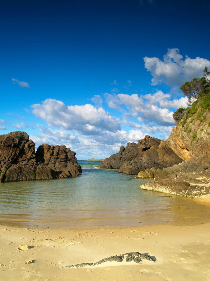Paradise Island White Sand Beach Stock Image Image of relax, success