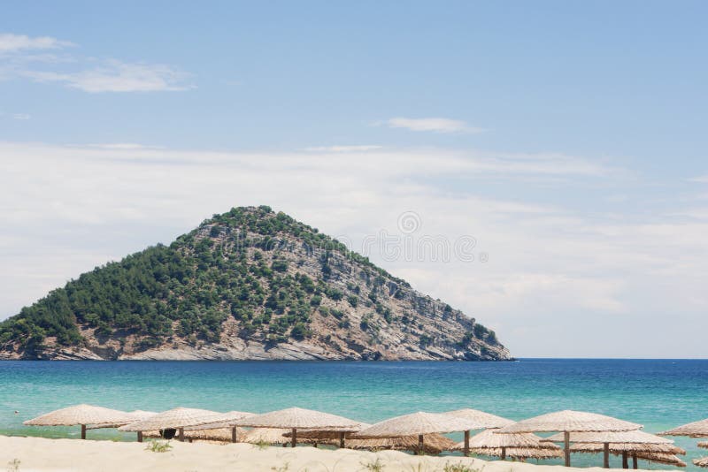 Paradise Beach, Thassos island