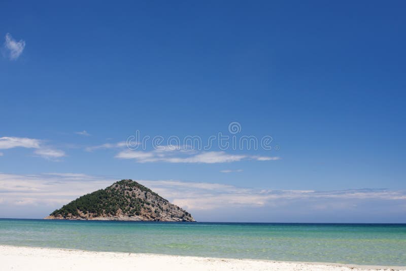 Paradise Beach, Thassos island