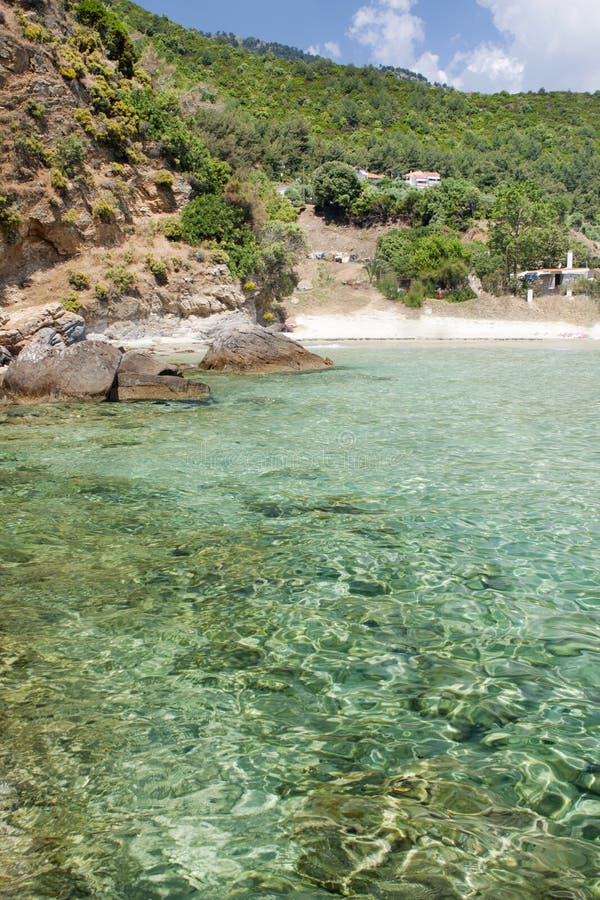 Paradise Beach, Thassos Island