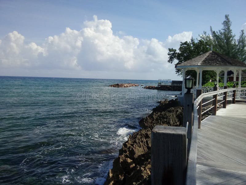 Paradise Cove Jamaica West Indies Stock Photo Image of jamaica, west 171027684
