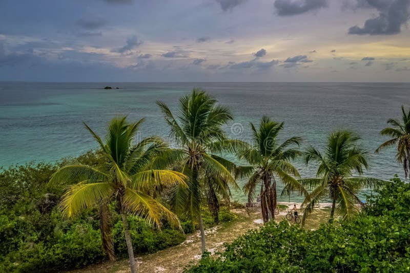 Paradise en Bahia Honda photographie stock Paradise en Bahia Honda photographie stock