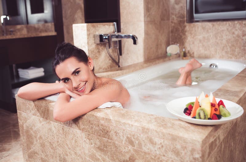 bathtub pleasure