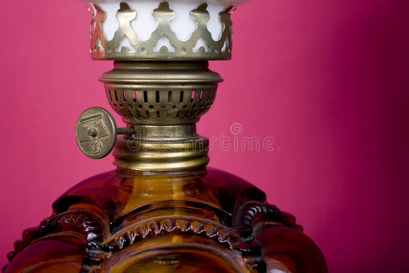 Brass Paraffin Lamp Server stock photo. Image of server 29853032