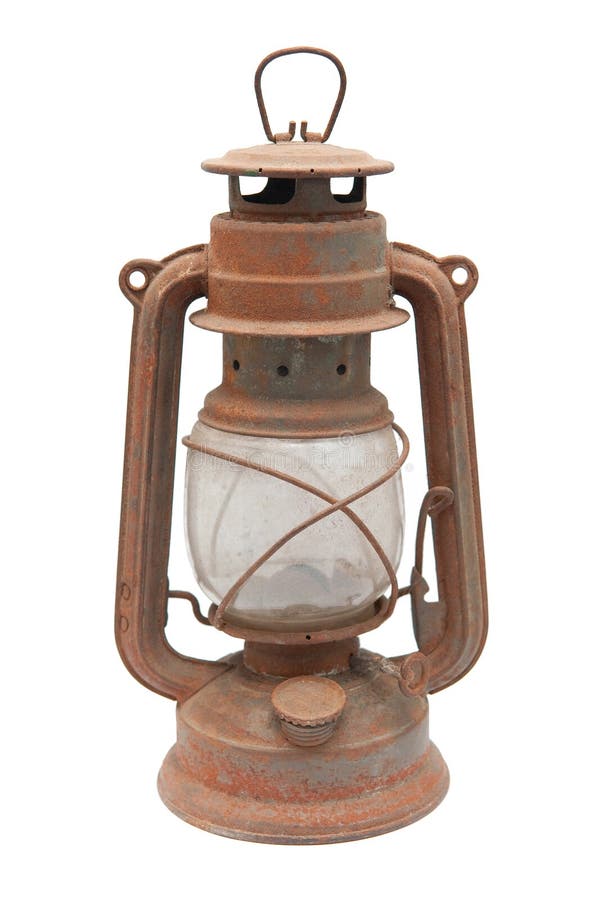 Paraffin lamp stock photo. Image of retro, fashioned 17593588