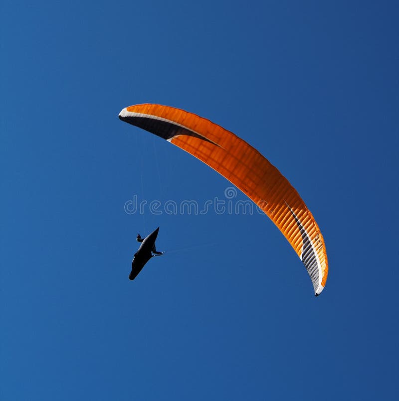 Paragliding fotos de stock Paragliding fotos de stock