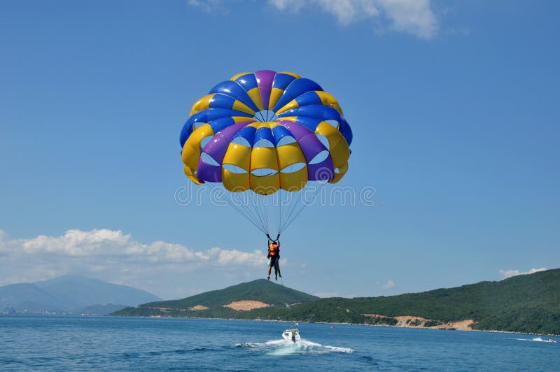 Paragliding