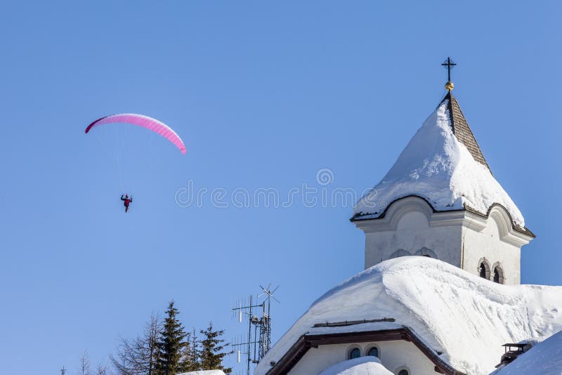 paragliding zdjęcie stock paragliding zdjęcie stock