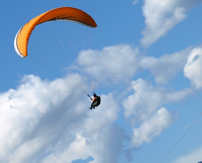 Paragliding