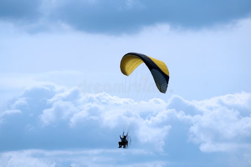 Paragliding