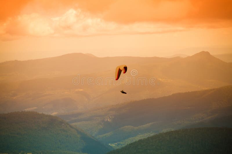 Paragliding, Mount Wellington