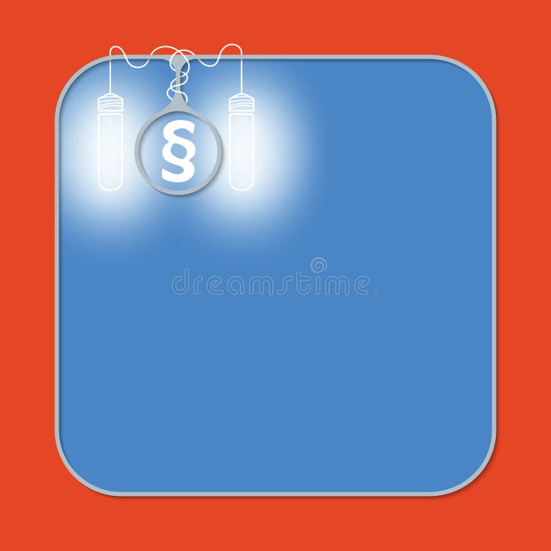 Paragraph mark stock illustration. Illustration of promotion - 87722951