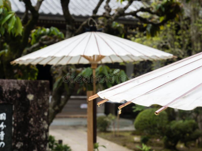 Japoneses De Papel Blanco Decorando Un Jardín En Kokubunji, Número Templo Imagen de archivo editorial - Imagen de viejo, herencia: 171405179
