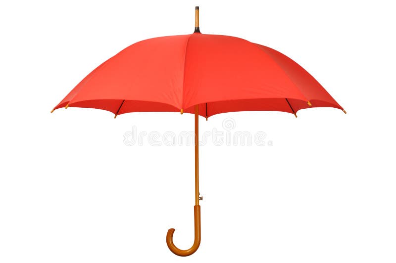 Paraguas rojo