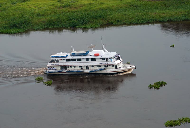 Paraguay-Fluss stockfoto Paraguay-Fluss stockfoto