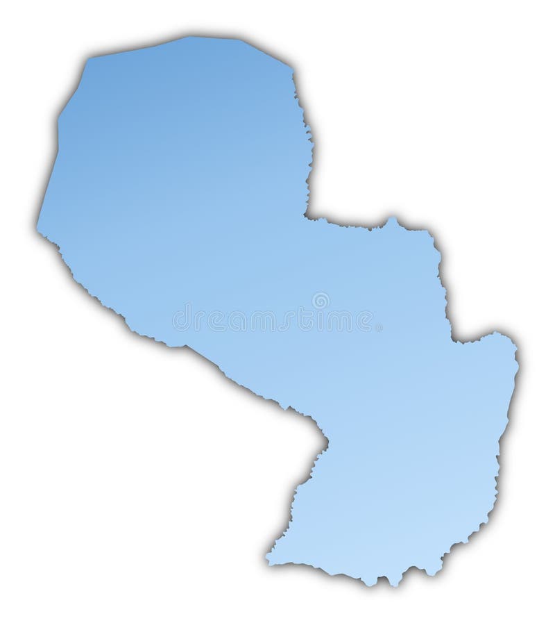 Paraguay map