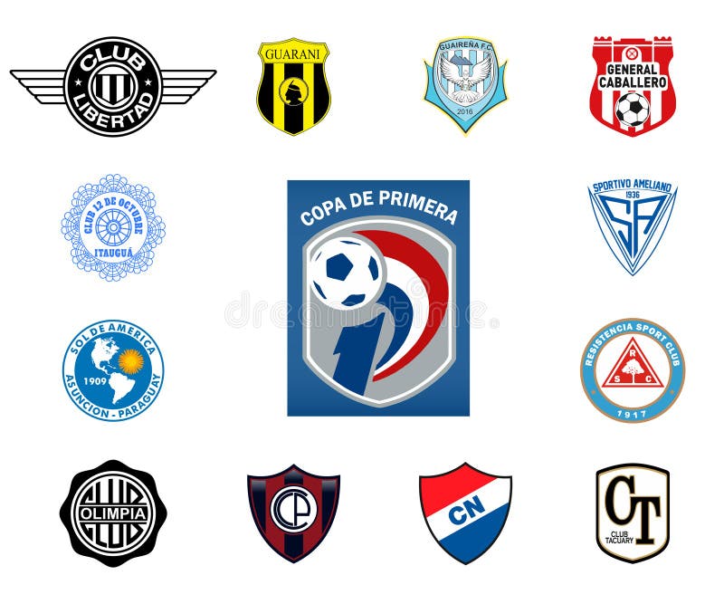 Club Nacional Asuncion of Paraguay crest.  Football team logos, Football  logo, ? logo