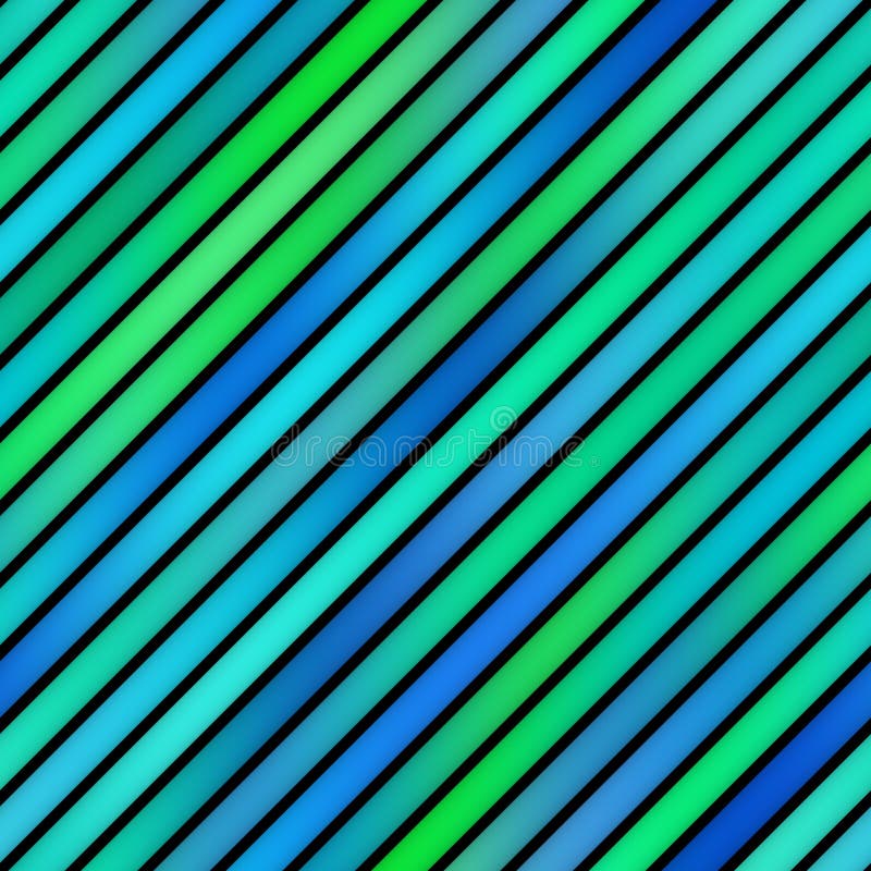 Parallel Gradient Stripes. Seamless Multicolor Pattern. Stock ...
