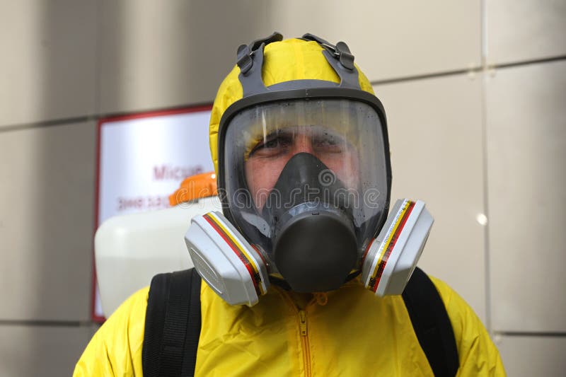 Download Paramedic Wearing Yellow Protective Costume And Mask Disinfecting Coronavirus With The Motorized Backpack Atomizer And Sprayer Editorial Photo Image Of Decontamination Protection 174453436 PSD Mockup Templates