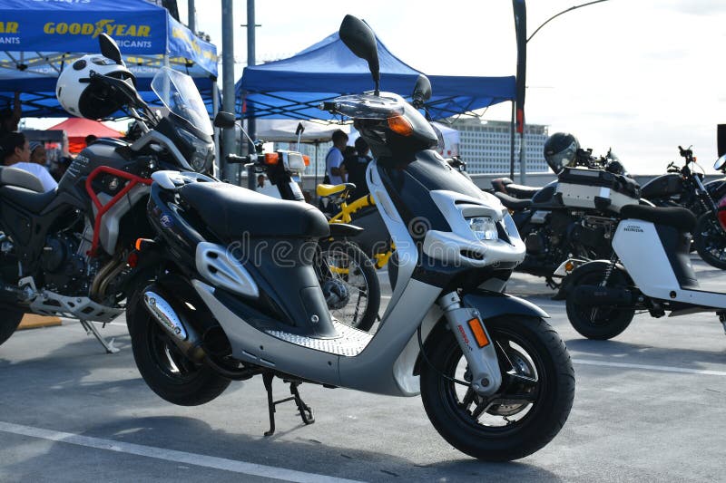 Sym Motorcycle at Overtake Motor Show in Paranaque, Philippines