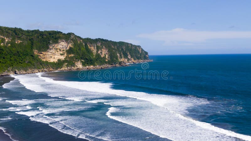 Parangtritis Beach in Yogyakarta Indonesia