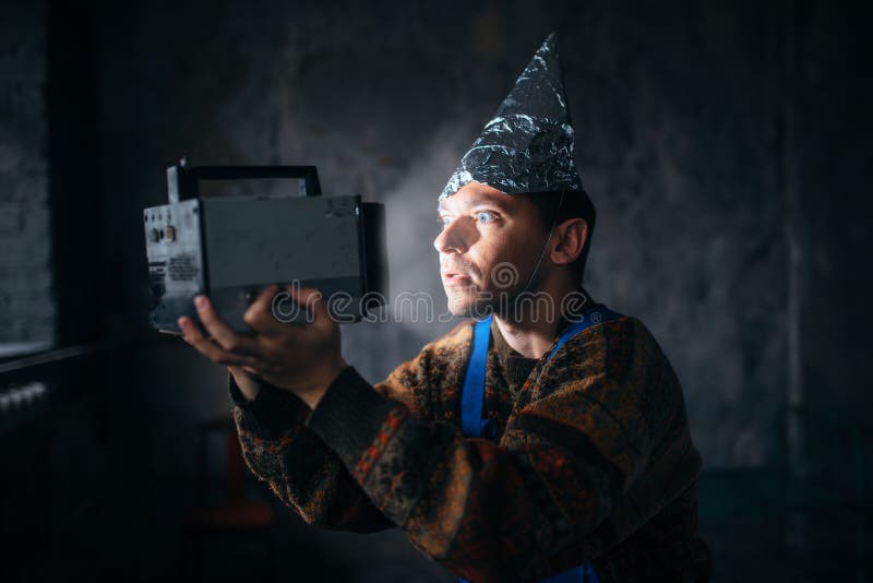 390 Tin Foil Hat Stock Photos - Free & Royalty-Free Stock Photos from  Dreamstime