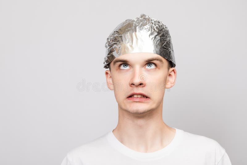 418 Tin Foil Hat Images, Stock Photos, 3D objects, & Vectors