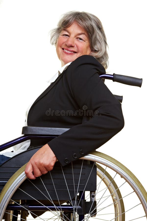 Wheelchairs in paraplegic women Wheelchair user