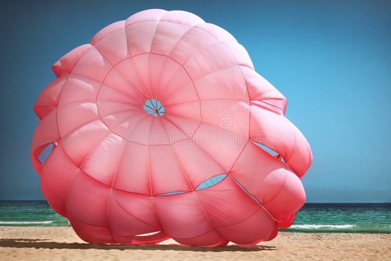 Parasail fotografie stock libere da diritti Parasail fotografie stock libere da diritti