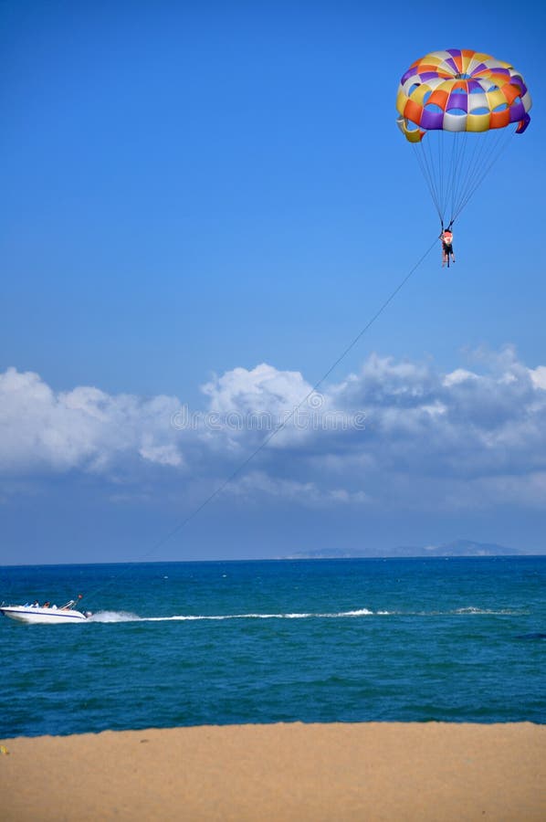 Parasailing