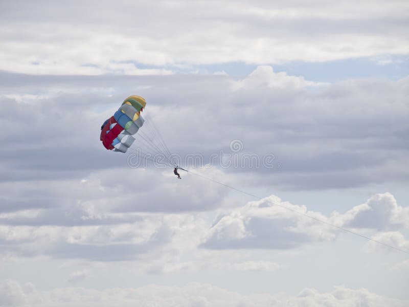 Parasailing