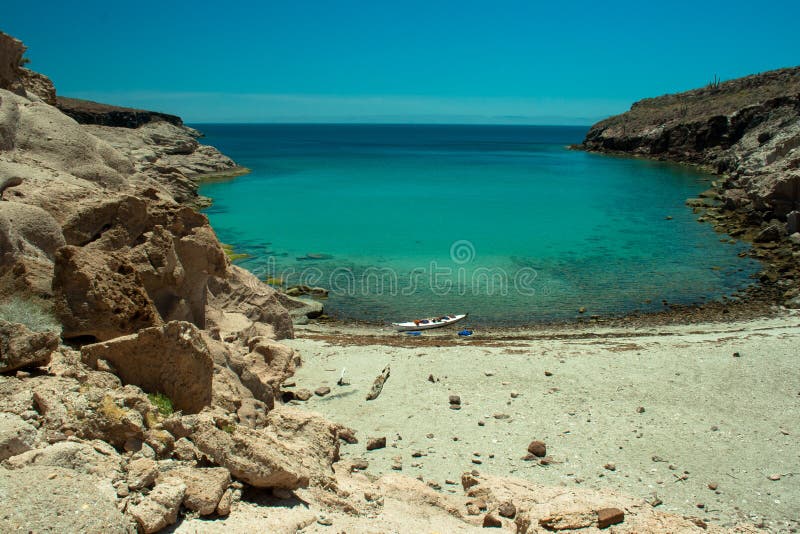 Paraside secret beach Sea of Cortez stock photography Paraside secret beach Sea of Cortez stock photography
