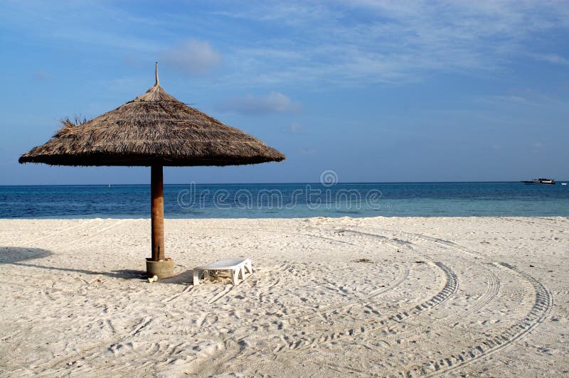 Parasol at beach