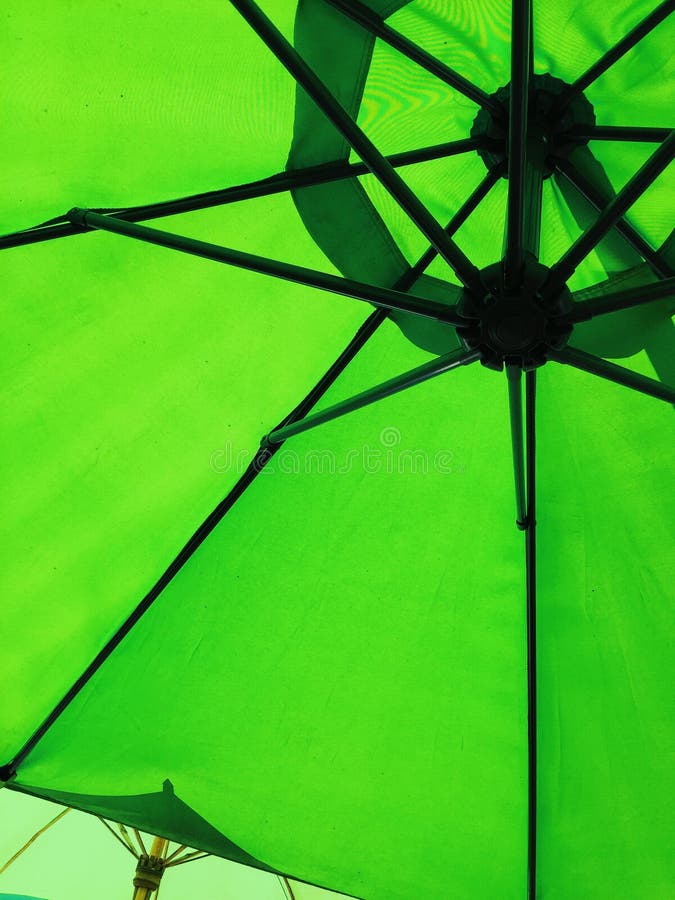 Parasol stock image. Image of protect, sunlight, green 53529451