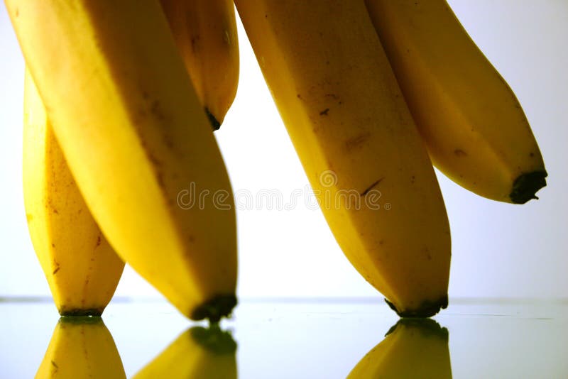 Parata delle banane immagine stock Parata delle banane immagine stock